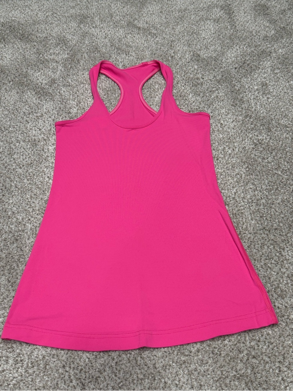 Lululemon Pink cool racerback tank